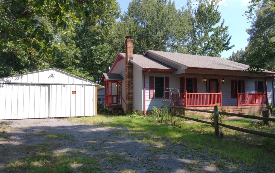Image for MOVE-in-READY 3 BR/2 BA HOME w/GARAGE/WORKSHOP on 2.9 +/- ACRES in ORANGE COUNTY, VA