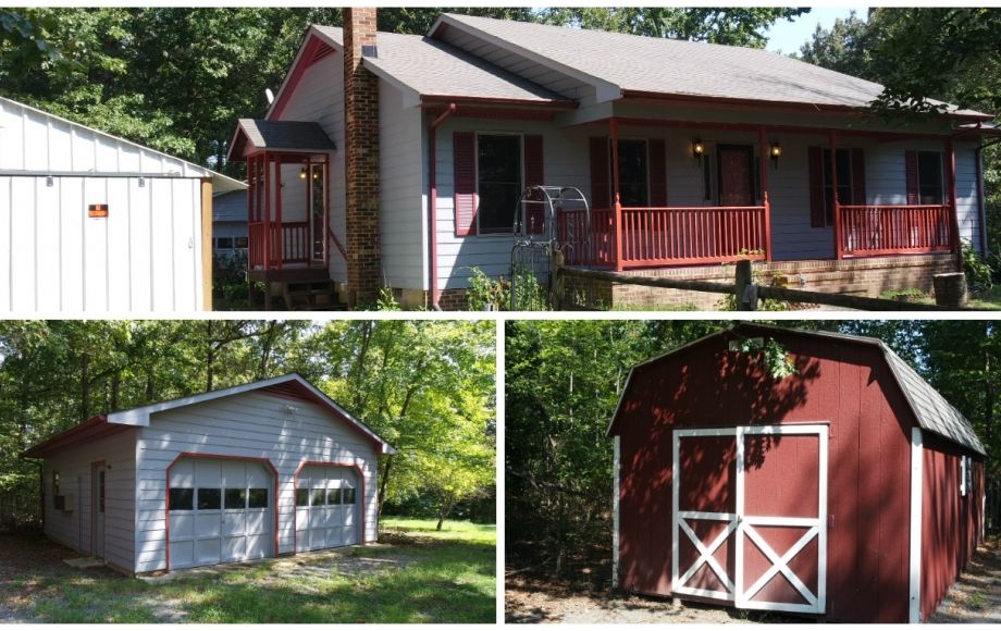 Image for MOVE-in-READY 3 BR/2 BA HOME w/GARAGE/WORKSHOP on 2.9 +/- ACRES in ORANGE COUNTY, VA