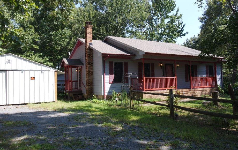 Image for MOVE-in-READY 3 BR/2 BA HOME w/GARAGE/WORKSHOP on 2.9 +/- ACRES in ORANGE COUNTY, VA