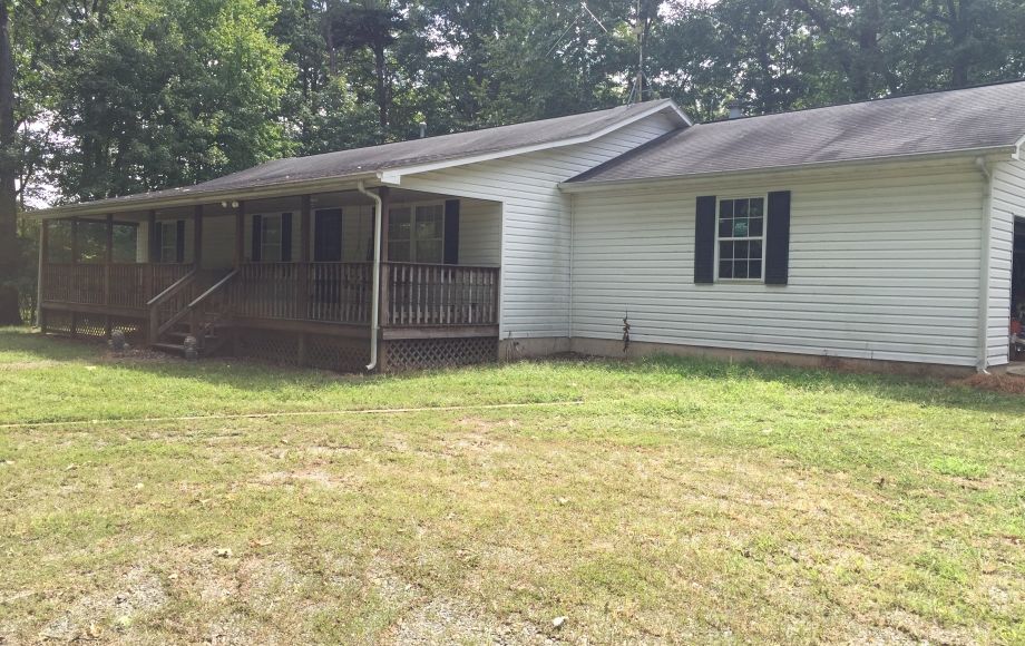 Image for 3 BR/2 BA HOME w/LARGE WORK SHOP/GARAGE on 15.9 +/- ACRES in ORANGE, VA