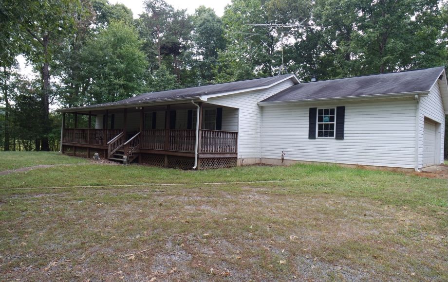 Image for 3 BR/2 BA HOME w/LARGE WORK SHOP/GARAGE on 15.9 +/- ACRES in ORANGE, VA