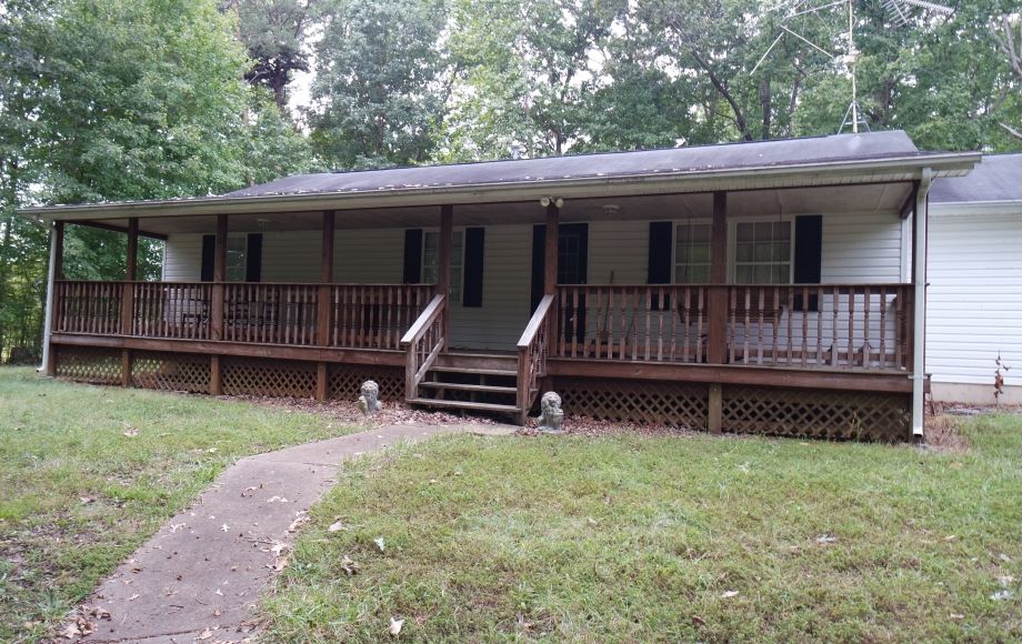 Image for 3 BR/2 BA HOME w/LARGE WORK SHOP/GARAGE on 15.9 +/- ACRES in ORANGE, VA