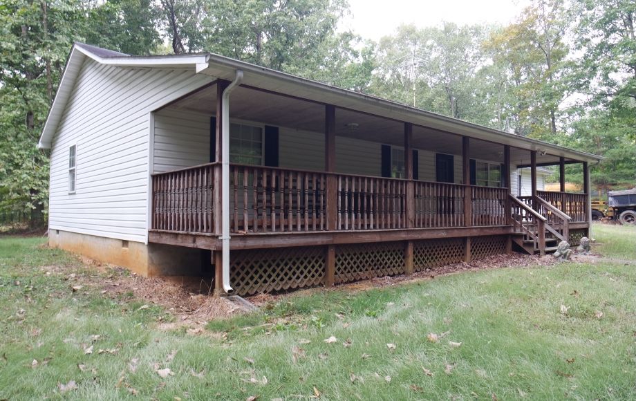 Image for 3 BR/2 BA HOME w/LARGE WORK SHOP/GARAGE on 15.9 +/- ACRES in ORANGE, VA