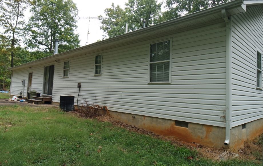 Image for 3 BR/2 BA HOME w/LARGE WORK SHOP/GARAGE on 15.9 +/- ACRES in ORANGE, VA