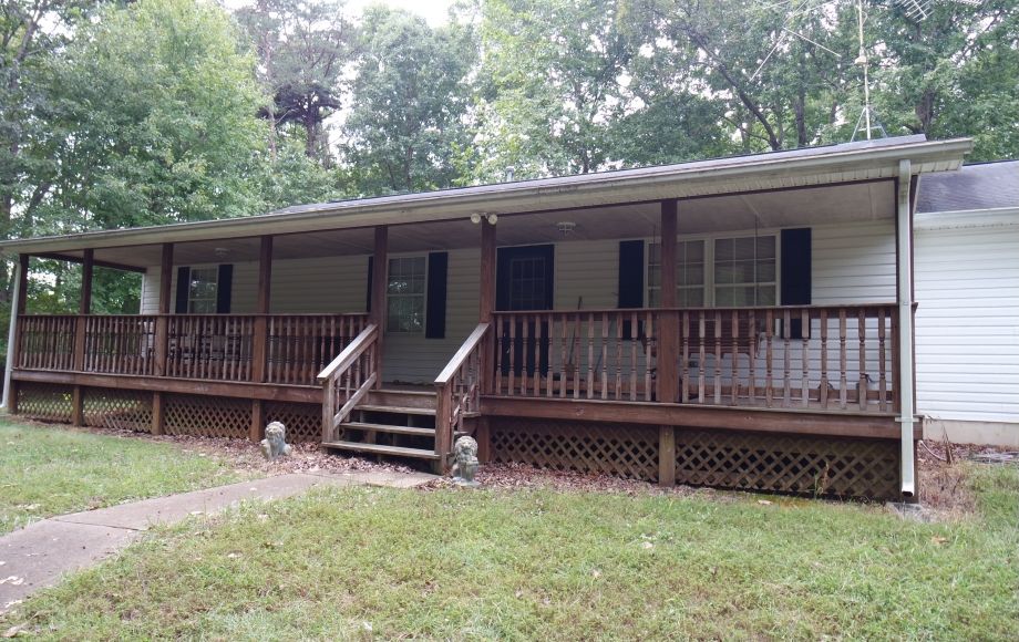 Image for 3 BR/2 BA HOME w/LARGE WORK SHOP/GARAGE on 15.9 +/- ACRES in ORANGE, VA