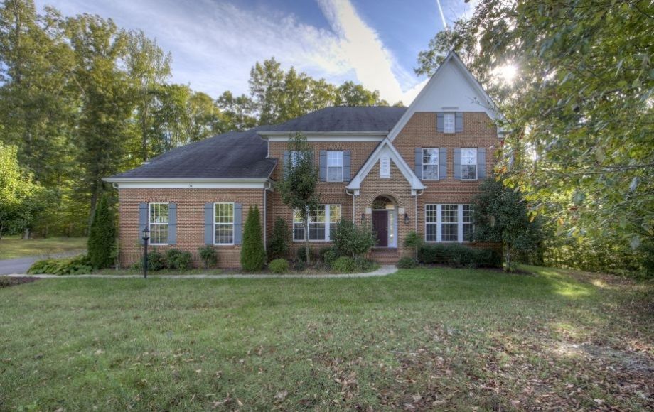 Image for CUSTOM 4 BR/4.5 BA HOME ON 1+ ACRE in BATTLEGROUND ESTATES—CELEBRATE VIRGINIA NORTH