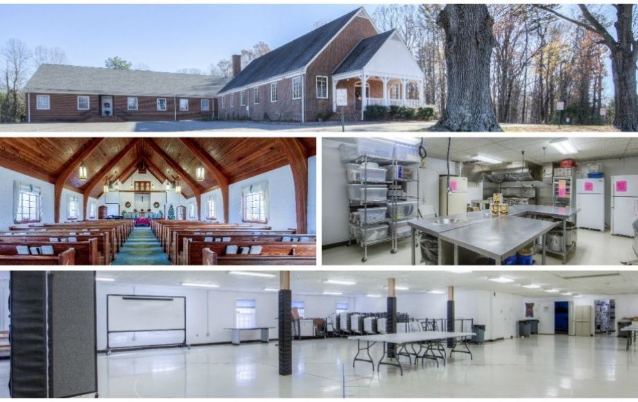 Image for 18,000+ SF BUILDING on 9.2 +/- ACRES LOCATED BETWEEN BROAD ST RD & PATTERSON AVE in GOOCHLAND COUNTY