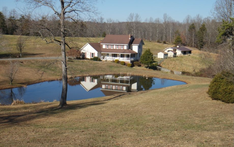 Image for 4BR/3.5 BA HOME w/BARN, POND & FENCING on 5.9+/- ACRES IN MADISON COUNTY, VA