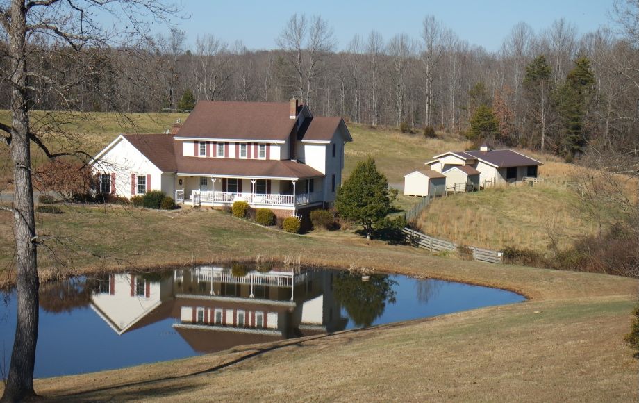 Image for 4BR/3.5 BA HOME w/BARN, POND & FENCING on 5.9+/- ACRES IN MADISON COUNTY, VA