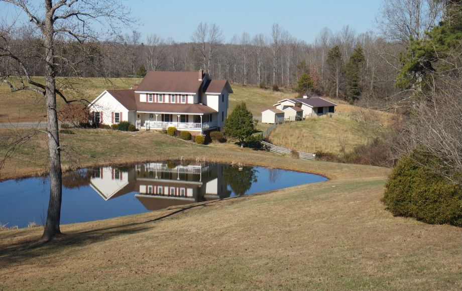 Image for 4BR/3.5 BA HOME w/BARN, POND & FENCING on 5.9+/- ACRES IN MADISON COUNTY, VA