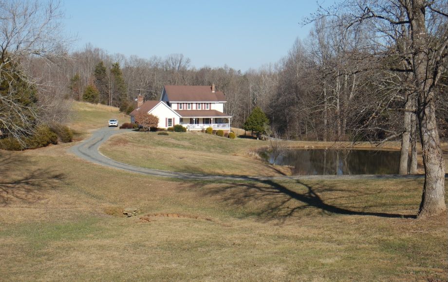 Image for 4BR/3.5 BA HOME w/BARN, POND & FENCING on 5.9+/- ACRES IN MADISON COUNTY, VA