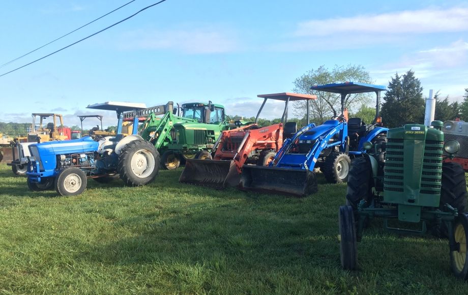 Image for SPRING EQUIPMENT AUCTION