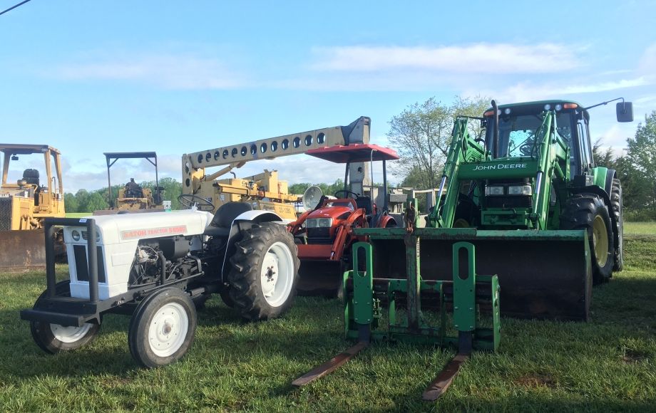 Image for SPRING EQUIPMENT AUCTION