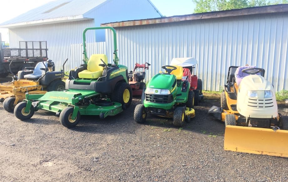 Image for SPRING EQUIPMENT AUCTION