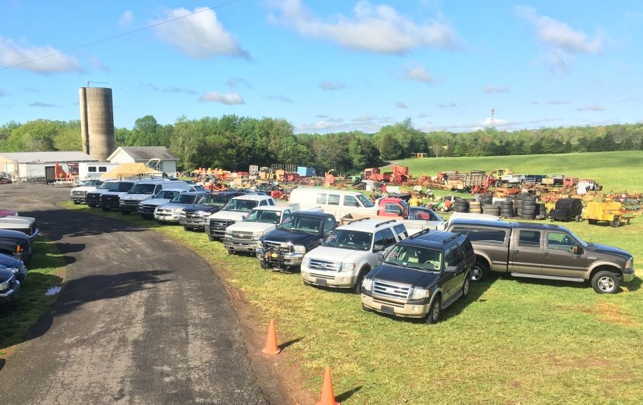 Image for SPRING EQUIPMENT AUCTION