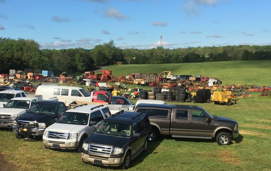 Image for SPRING EQUIPMENT AUCTION