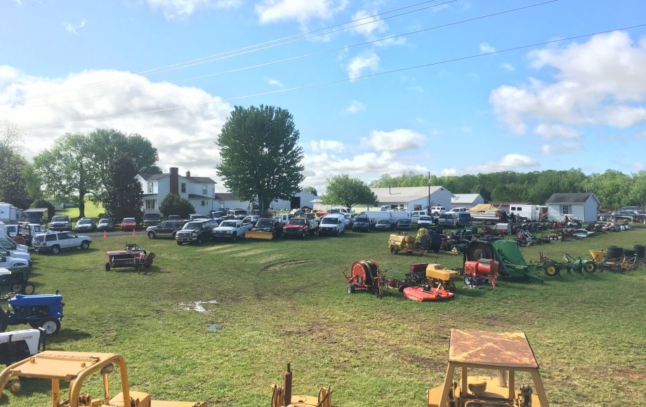 Image for SPRING EQUIPMENT AUCTION