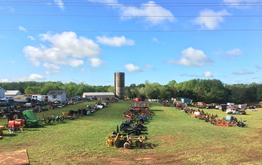 Image for SPRING EQUIPMENT AUCTION