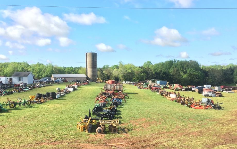 Image for SPRING EQUIPMENT AUCTION