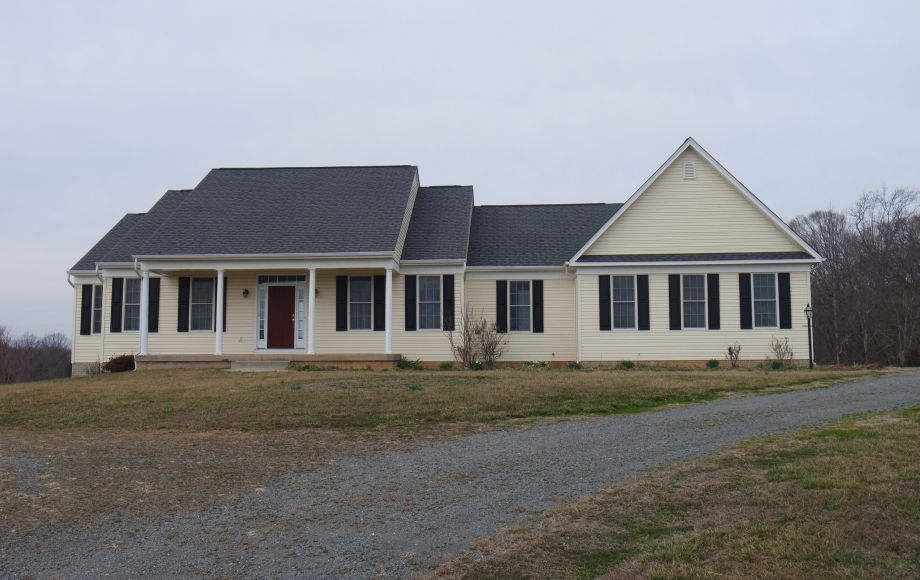 Image for 3 BR/3.5 BA CUSTOM BUILT HOME on 4.7 ACRES in MADISON COUNTY, VA