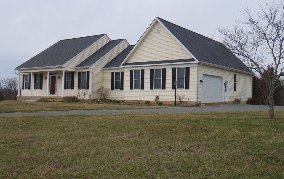 Image for 3 BR/3.5 BA CUSTOM BUILT HOME on 4.7 ACRES in MADISON COUNTY, VA