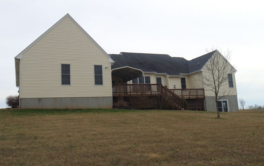 Image for 3 BR/3.5 BA CUSTOM BUILT HOME on 4.7 ACRES in MADISON COUNTY, VA