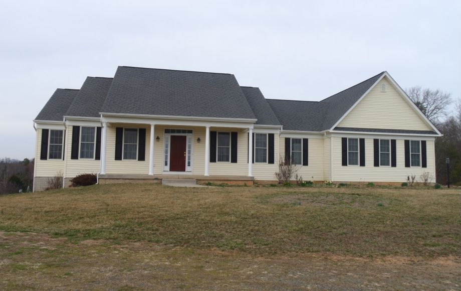 Image for 3 BR/3.5 BA CUSTOM BUILT HOME on 4.7 ACRES in MADISON COUNTY, VA