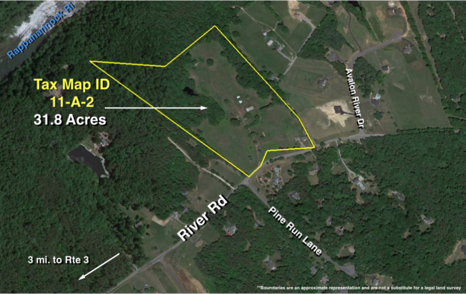 Image for 3 BR/2 BA HOME on 31 +/- ACRES WELL LOCATED ON RIVER ROAD—SPOTSYLVANIA COUNTY, VA