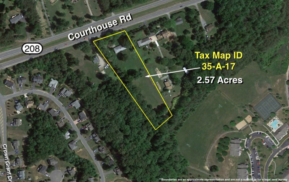 Image for 3 BR/2 BA BRICK HOME on 2.57+/- ACRES on Rt. 208—SPOTSYLVANIA, VA