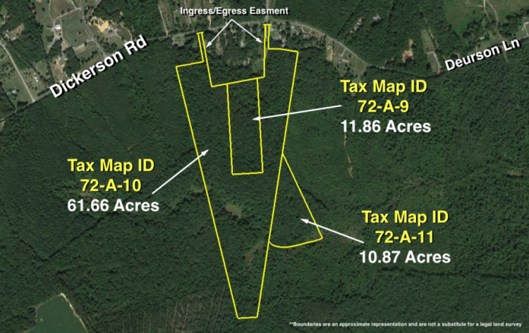 Dickerson rd  detail