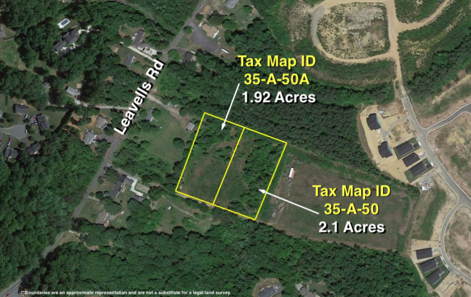Image for 2 LOTS TOTALING 4 +/- ACRES off of LEAVELLS RD.—SPOTSYLVANIA COUNTY, VA