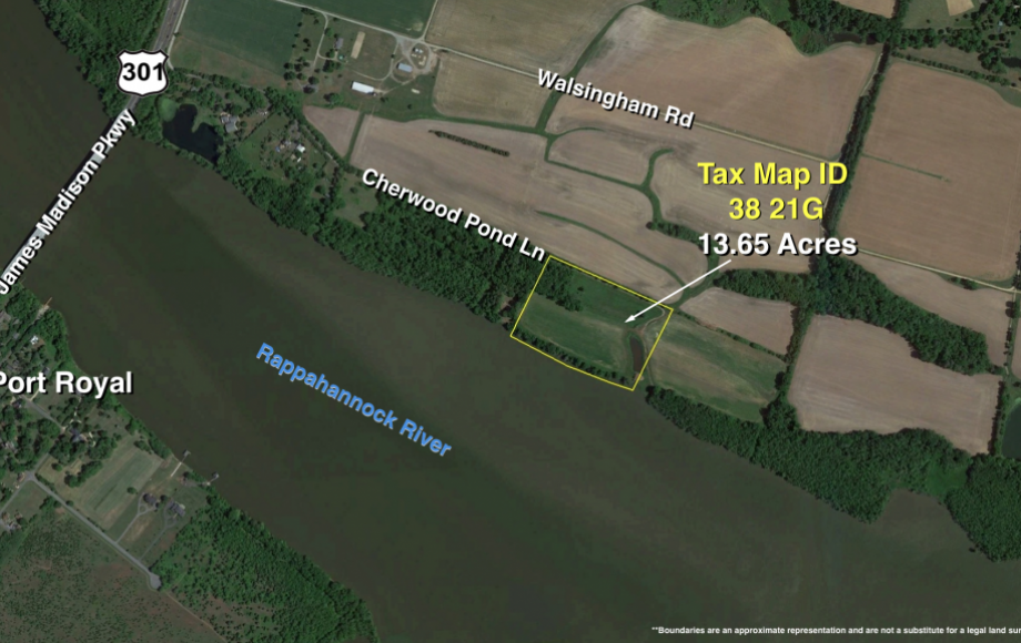 Image for 2 GORGEOUS 13 & 18 ACRE RAPPAHANNOCK RIVER FRONT LOTS in KING GEORGE COUNTY, VA