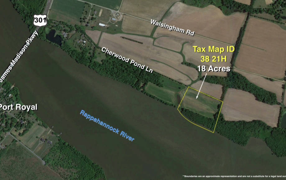 Image for 2 GORGEOUS 13 & 18 ACRE RAPPAHANNOCK RIVER FRONT LOTS in KING GEORGE COUNTY, VA