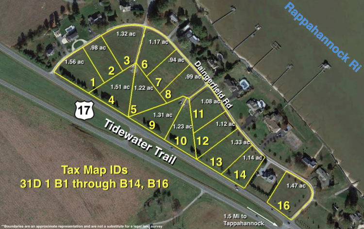Daingerfield subdivision  detail
