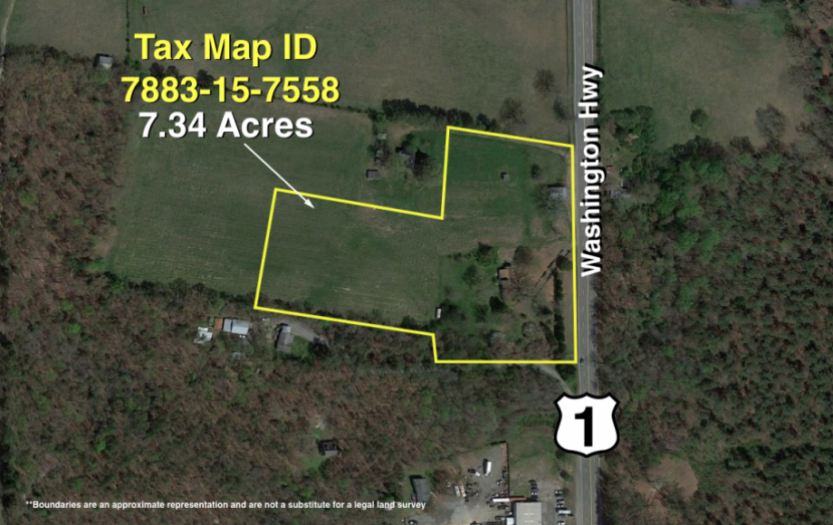Image for 7.3 +/- ACRES w/500’+ of RT. 1 FRONTAGE in HANOVER COUNTY NEAR KINGS DOMINION & I-95
