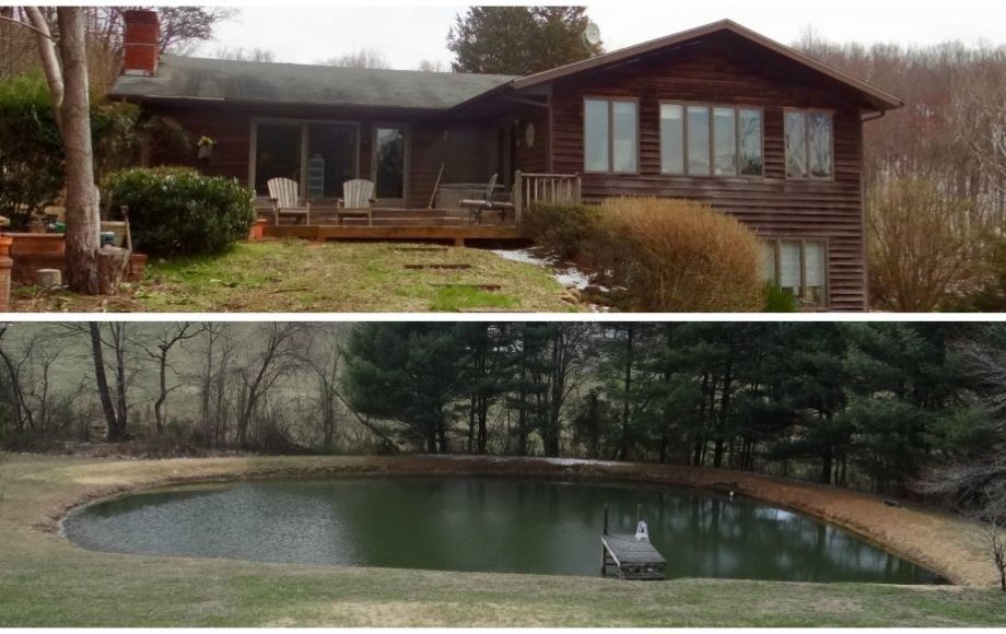 Image for 3 BR/2 BA HOME w/STOCKED POND on 3.5 +/- ACRES in MADISON COUNTY, VA