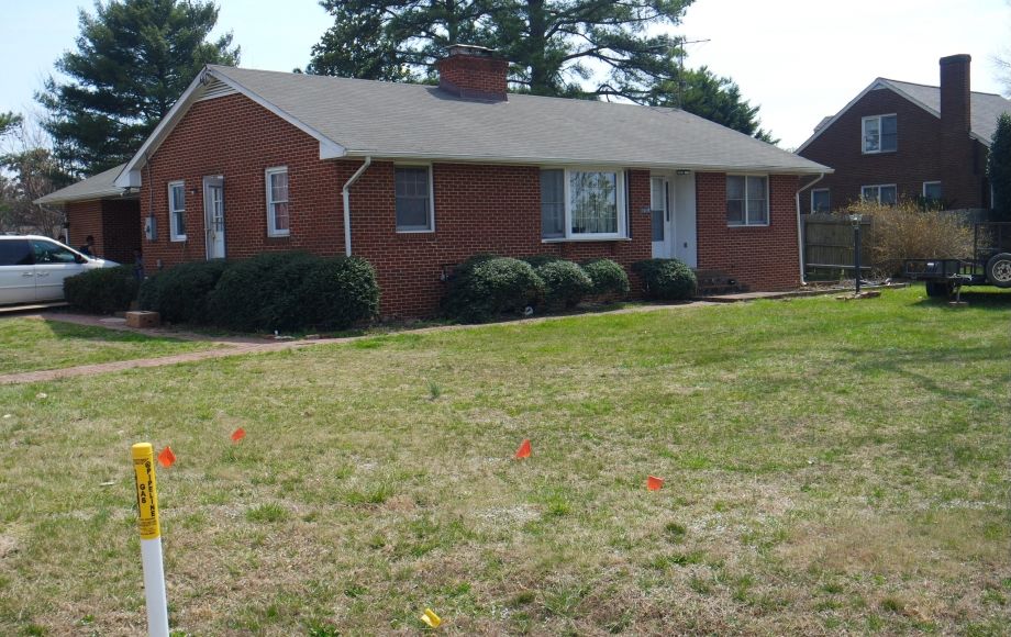 Image for COMMERCIAL POTENTIAL!!  3 BR Home on .8 +/- Acres on Bragg Rd. 3/10 Mile from Central Park