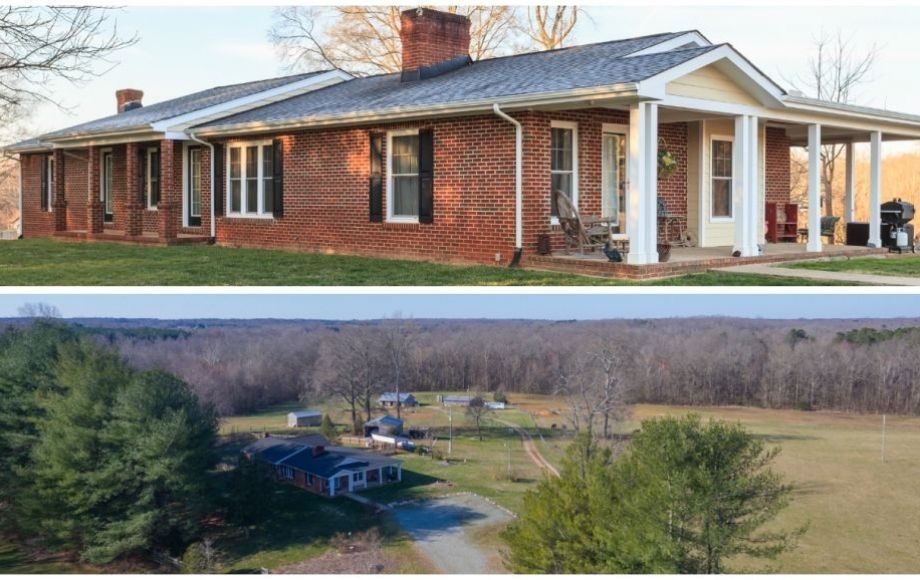 Image for 40 Acres w/Immaculate 3 BR/3 BA Home, Barn, Outbuidings, Fencing & More!!