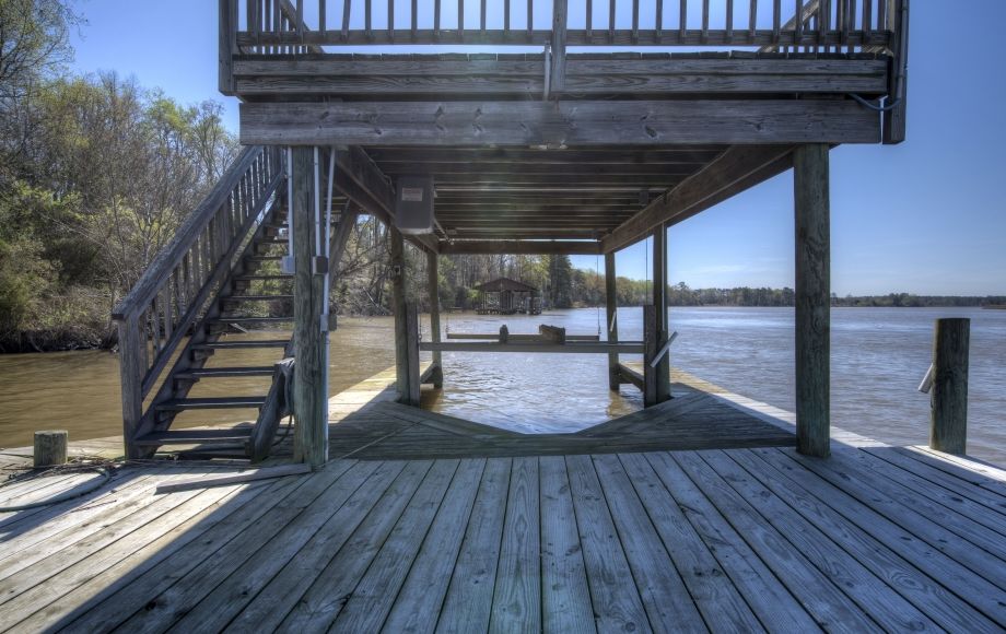 Image for Immaculate 4 BR/3 BA Riverfront Home on 5.5 +/- Acres—King and Queen County, VA