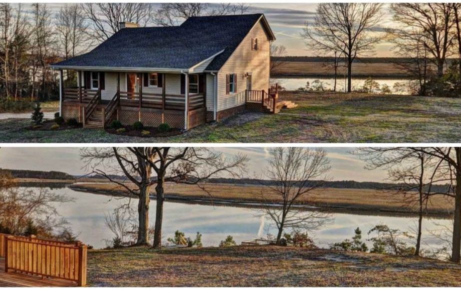 Image for Immaculate 4 BR/3 BA Riverfront Home on 5.5 +/- Acres—King and Queen County, VA