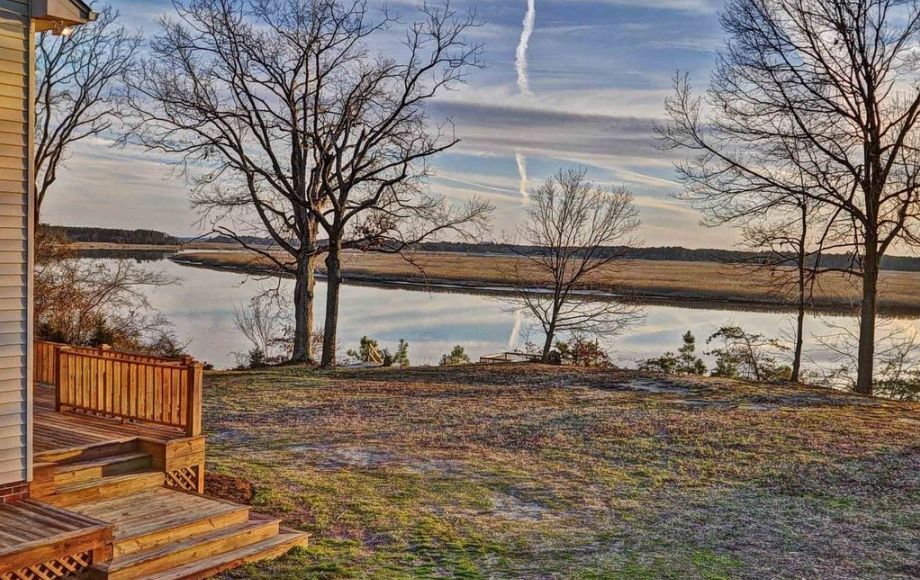 Image for Immaculate 4 BR/3 BA Riverfront Home on 5.5 +/- Acres—King and Queen County, VA