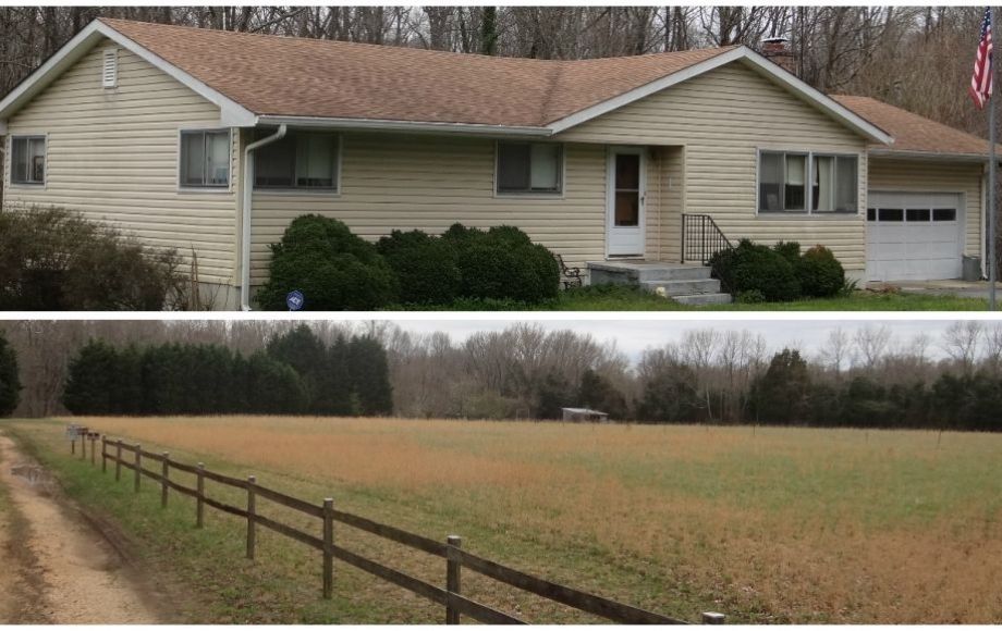 Image for 3 BR/2 BA Home on 10.5 +/- Acres in Charles County, MD—SELLS to the HIGHEST BIDDER!!