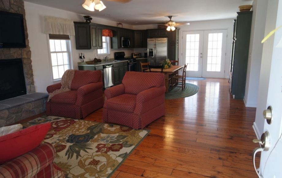 Image for Immaculate 3 BR/2 BA Mountain Retreat Home on 2.3 +/- Acres w/Stocked Pond—Madison, VA