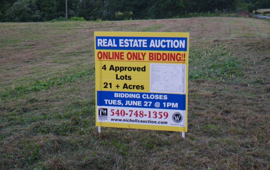 Image for 4 Approved Building Lots Totaling 21+ Acres in Orange County, VA—ONLINE BIDDING ONLY!!