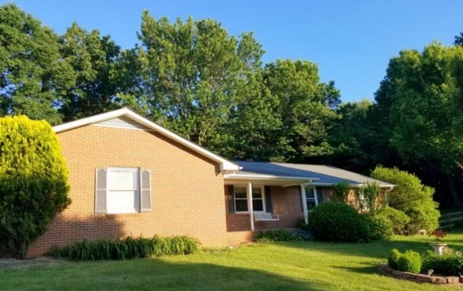 Image for Clean 3 BR/2.5 BA Brick Home on 3+ Acres in Western Albemarle County, VA