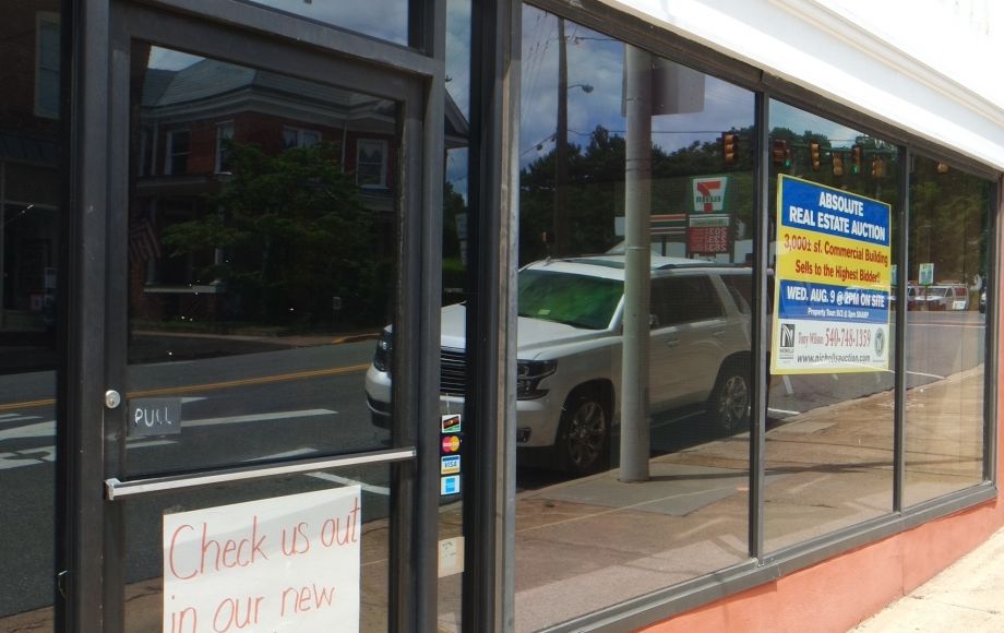 Image for 3,000 +/- sf Commercial Building on Main Street in Orange, VA—Sells to the Highest Bidder!!