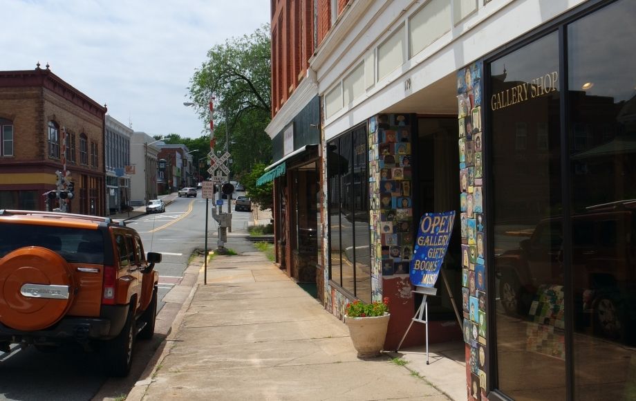 Image for 3,000 +/- sf Commercial Building on Main Street in Orange, VA—Sells to the Highest Bidder!!