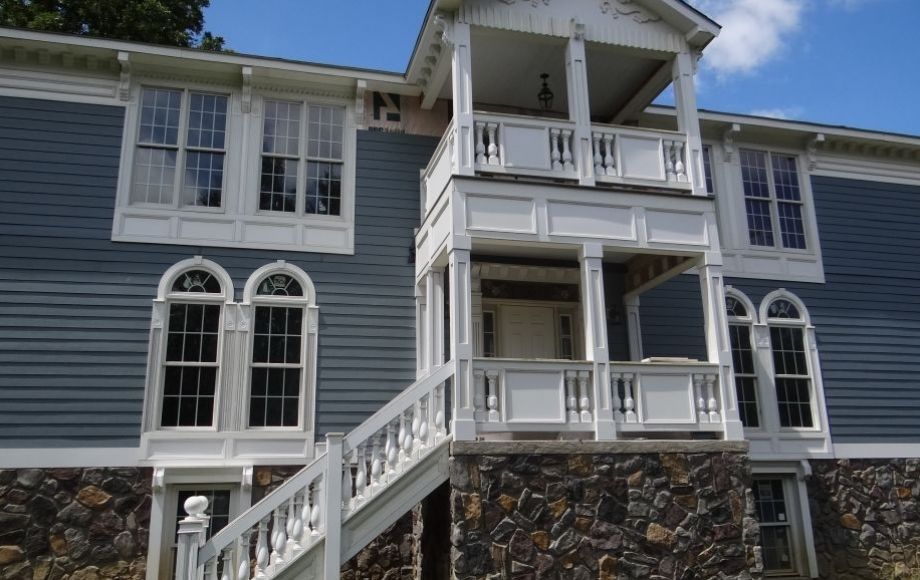 Image for New Partially Finished Construction!  4 BR/6 BA Home in Downtown Christiansburg, VA—Sells ABSOLUTE!