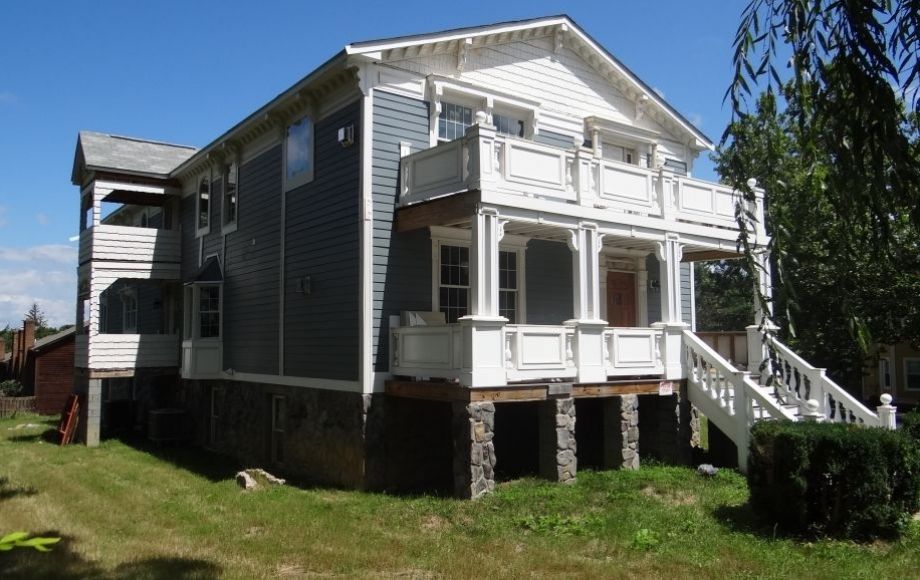 Image for New Partially Finished Construction!  4 BR/6 BA Home in Downtown Christiansburg, VA—Sells ABSOLUTE!