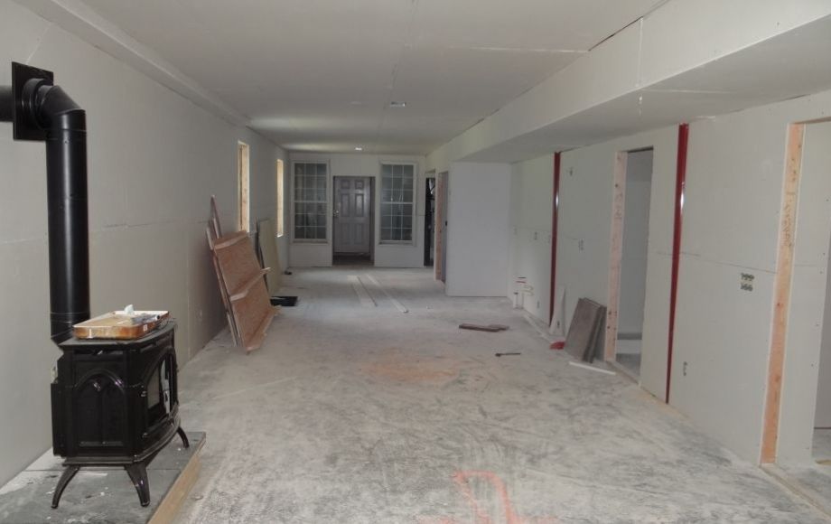 Image for New Partially Finished Construction!  4 BR/6 BA Home in Downtown Christiansburg, VA—Sells ABSOLUTE!